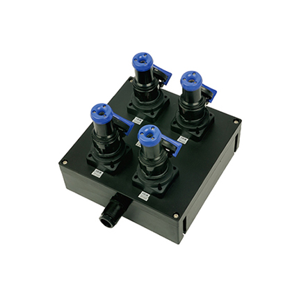 BXX8050系列防爆防腐電源插座箱(柜) (IIC、tD)