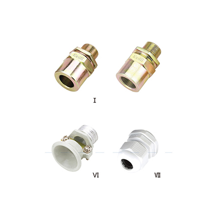 BDM系列防爆電纜夾緊密封接頭( IIC、e、tD)